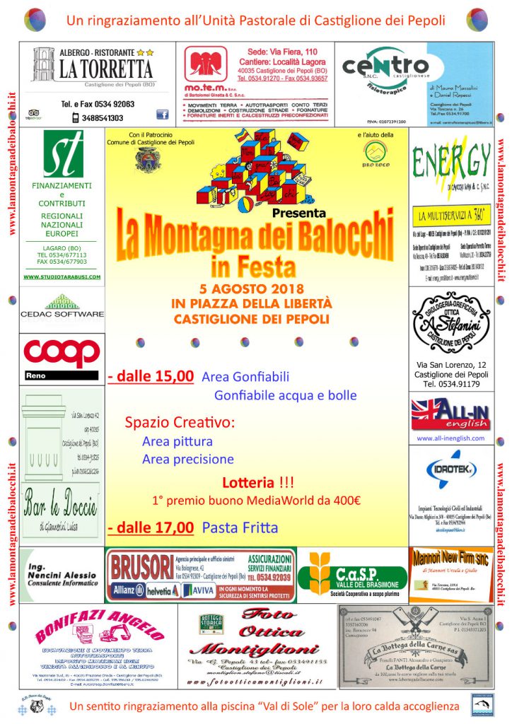 Festa estiva 2018